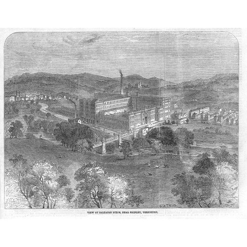 Saltaire mills near shipley - saltaire,