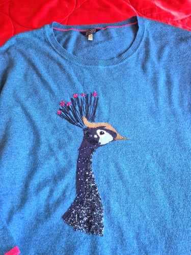 Joules ladie blue - joules, ladie's