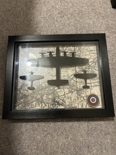 Silhouette Lancaster Spitfire