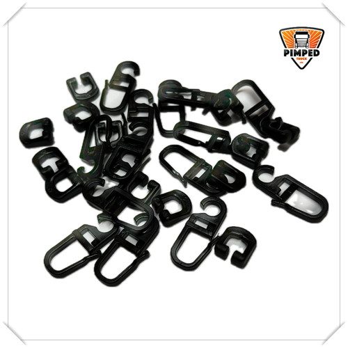 Curtains hooks for truck