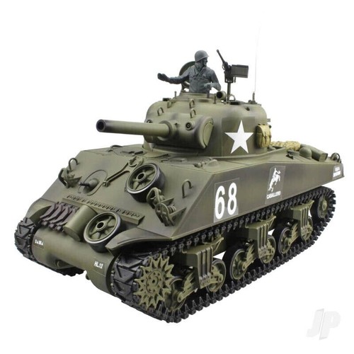 Tank heng long - 1/16, rc