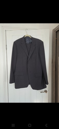 Mens pinstripe suit jck - jck, 44in