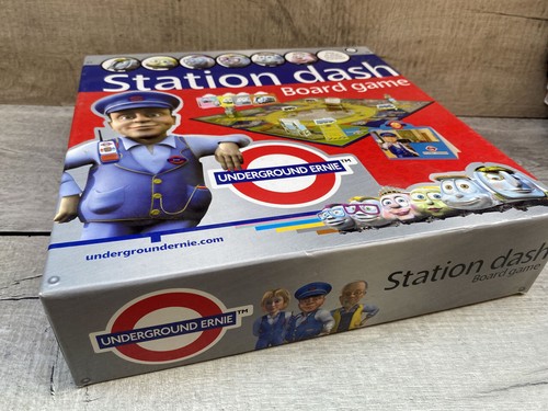 Underground ernie station dash - station,