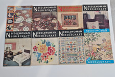 Job lot vintage - lot, needlewoman