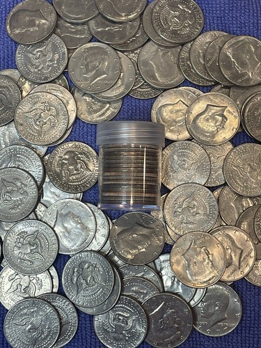 Kennedy half dollar bulk lot - half,