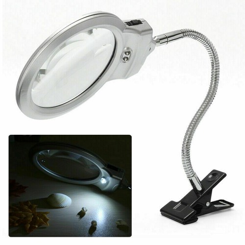 Led magnifying glass - led, lamp