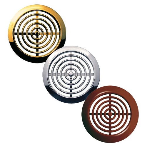 Circle air vent grille - 2,