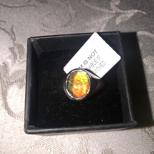 Ametrine cygnet ring - ring, n/o