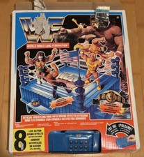 Hasbro WWF Ring With  Working