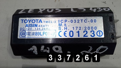 2007 lexus ecu - ls, module