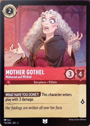 116 204 mother - 116/204, withered