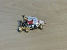 Vintage Foden Steam Lorry / Truck Enamel Badge