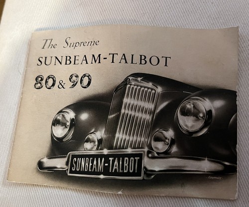 Sunbeam talbot 90 car - 80,