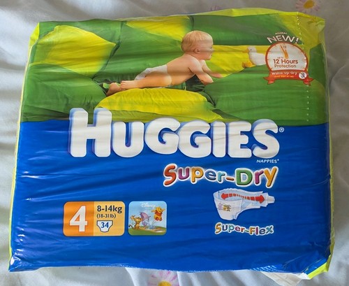 Vintage huggies super dry - vintage, super-dry