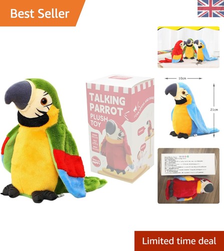 Cutiest talking parrot toy - cutiest,