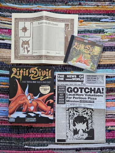 Litil divil amiga cd32 boxed - divil,