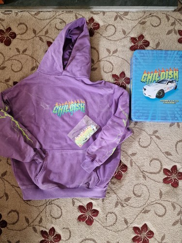 Childish purple men - childish, men’s