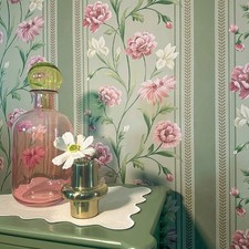 Sage Panel Effect Wallpaper