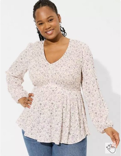 Torrid floral babydoll - torrid,