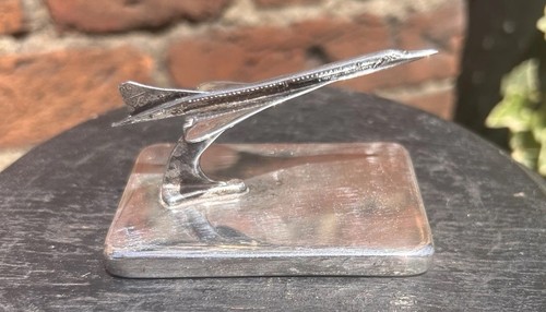 Vintage concorde desk ornament - desk,