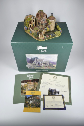 Lilliput lane scotney castle - lilliput,