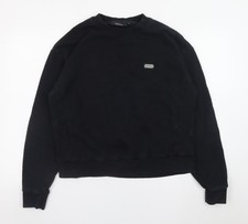 Trapstar Men's Black Crew Neck