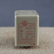 UTC A-24 A24 Rare Vintage