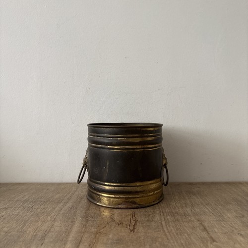 Vintage rustic brass ornate - rustic,