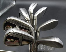 Set of 7x TaylorMade M6 Irons