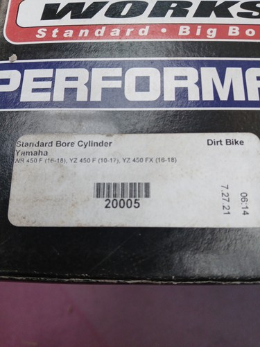Yamaha yzf 450 barrel - barrel, piston