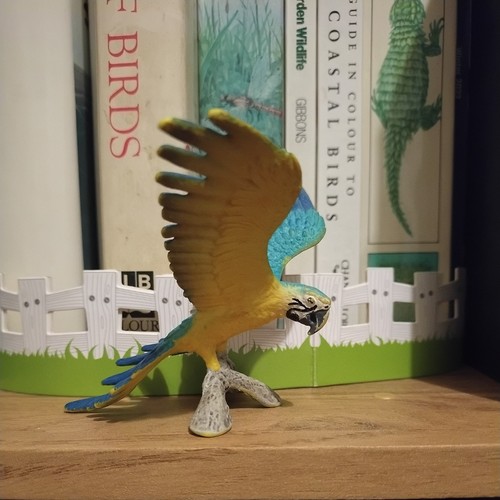 Schleich blue and - blue,