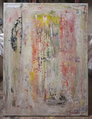 Very large abstract - large,
