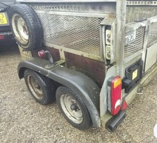 Ifor Williams style Trailer With Electric Winch And Weight Scales
