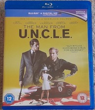 THE MAN FROM UNCLE BLU-RAY HENRY CAVILL ARMIE HAMMER THE MAN FROM U.N.C.L.E.