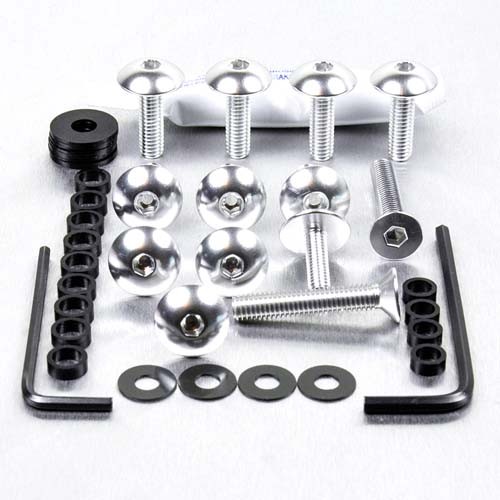 Aluminium fairing kit triumph - aluminium,
