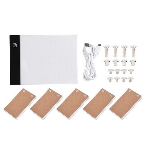 Led light box animation - led,