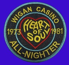 NORTHERN SOUL IRON ON PATCH -