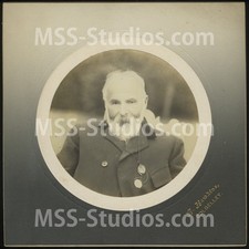 Old Cabinet Photo - Hawkins
