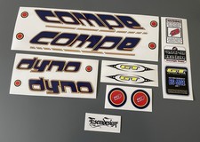 Dyno Compe 2001 BMX decal set