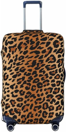 Brown and black leopard - brown,