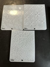 Sizzix Embossing Folder Bundle