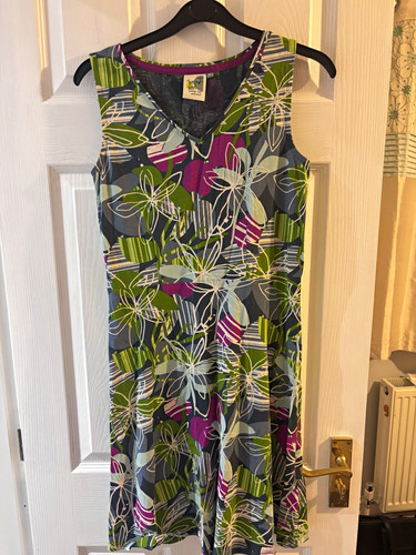 Weird fish line dress neck - weird, a-line