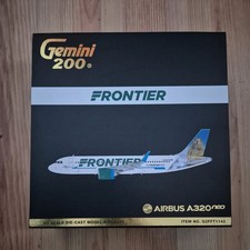Geminijets frontier airlines - geminijets,