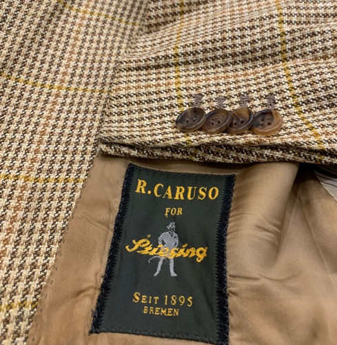 Vintage caruso wool silk - caruso,