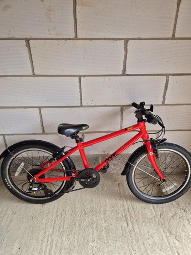 Frog red kids bike - red,