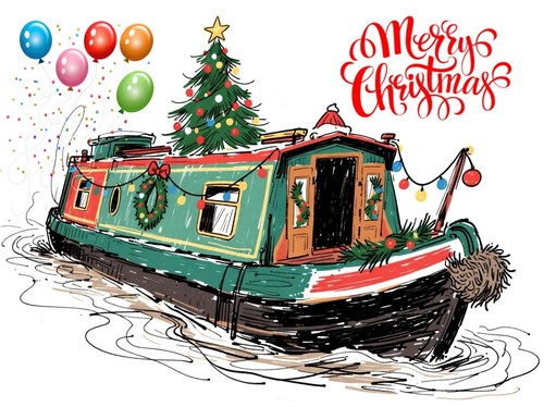 Merry christmas greeting card - greeting,