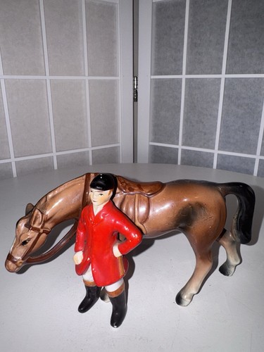 Horse and rider huntsman - rider,