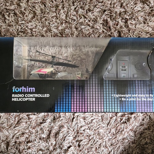 For him radio controlled - him,