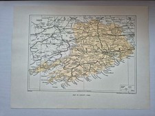 Old Antique Print 1926 Britain