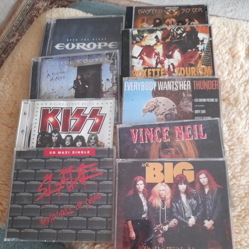 Job lot rock - job, cds